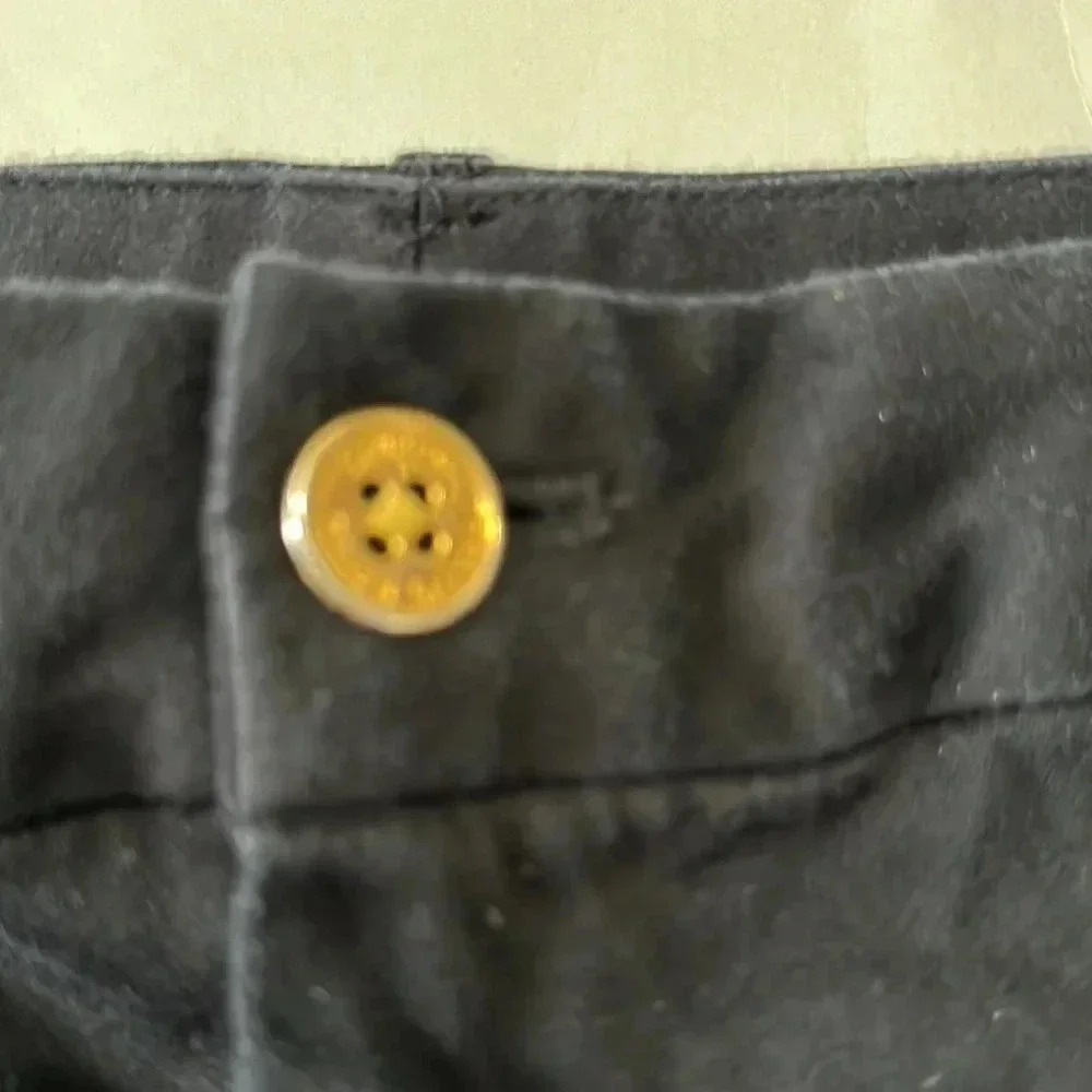 Lauren Ralph Lauren black shorts size 6 - Picture 2 of 5